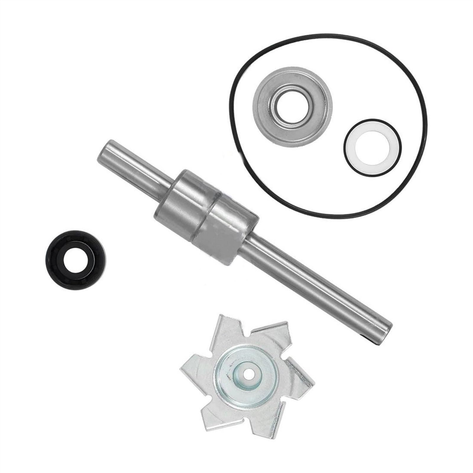 Guarnizioni Kit di Riparazione Pompa Acqua Moto per Honda CBF600 2004 2005 2006 2007 CB600F Hornet 1998-2006 1999 2000 2001 2002 Set Guarnizioni O-Ring
