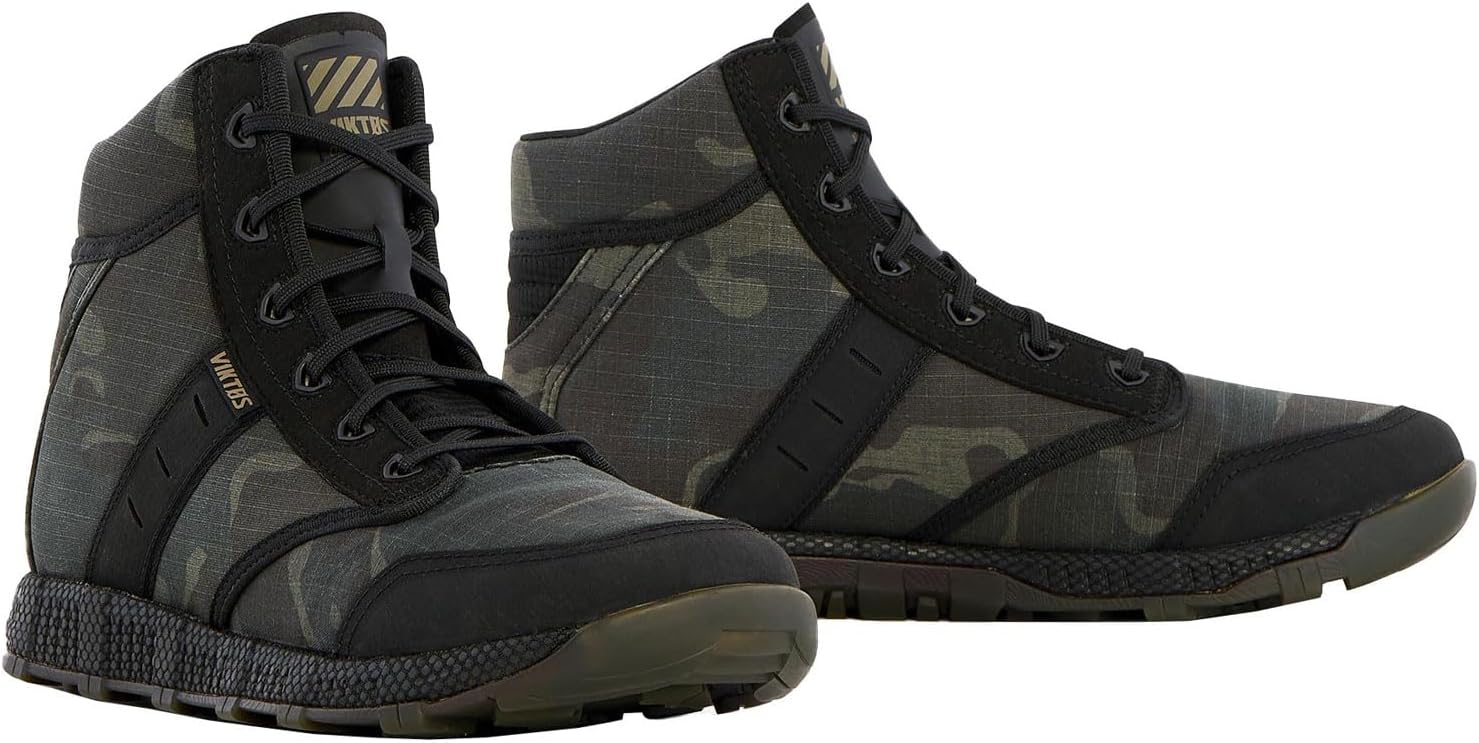 VIKTOS Men's Overbeach ATV Lightweight 6" Ripstop Chassis Rubber Toe Cap Tactical Shoes for Outdoors Training, Hiking