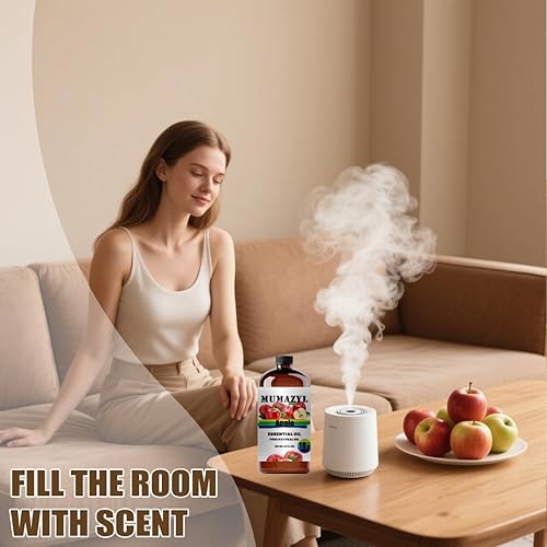Miniatura 4 de Aceite esencial de manzana, aceite de manzana, 16 onzas líquidas, 16.2 fl oz para difusor, humidificador, limpieza de yoga, bricolaje, velas,