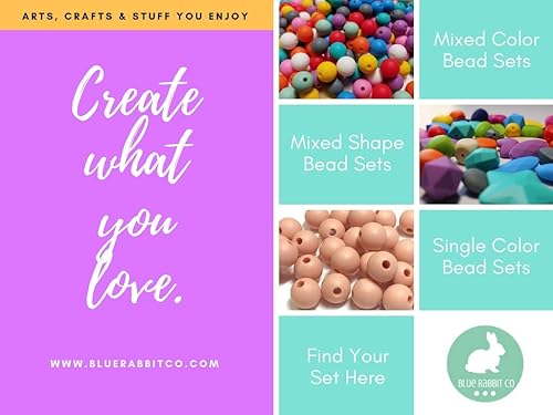 Miniatura 6 de Cuentas de silicona mostaza para llavero, collar, fabricación de pulseras, kit de fabricación de joyas (0.472 in, 100 unidades, mostaza)