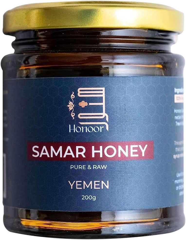 Miel pura y cruda Yemeni Royal Sidr y Samar 2x200g miniatura 2