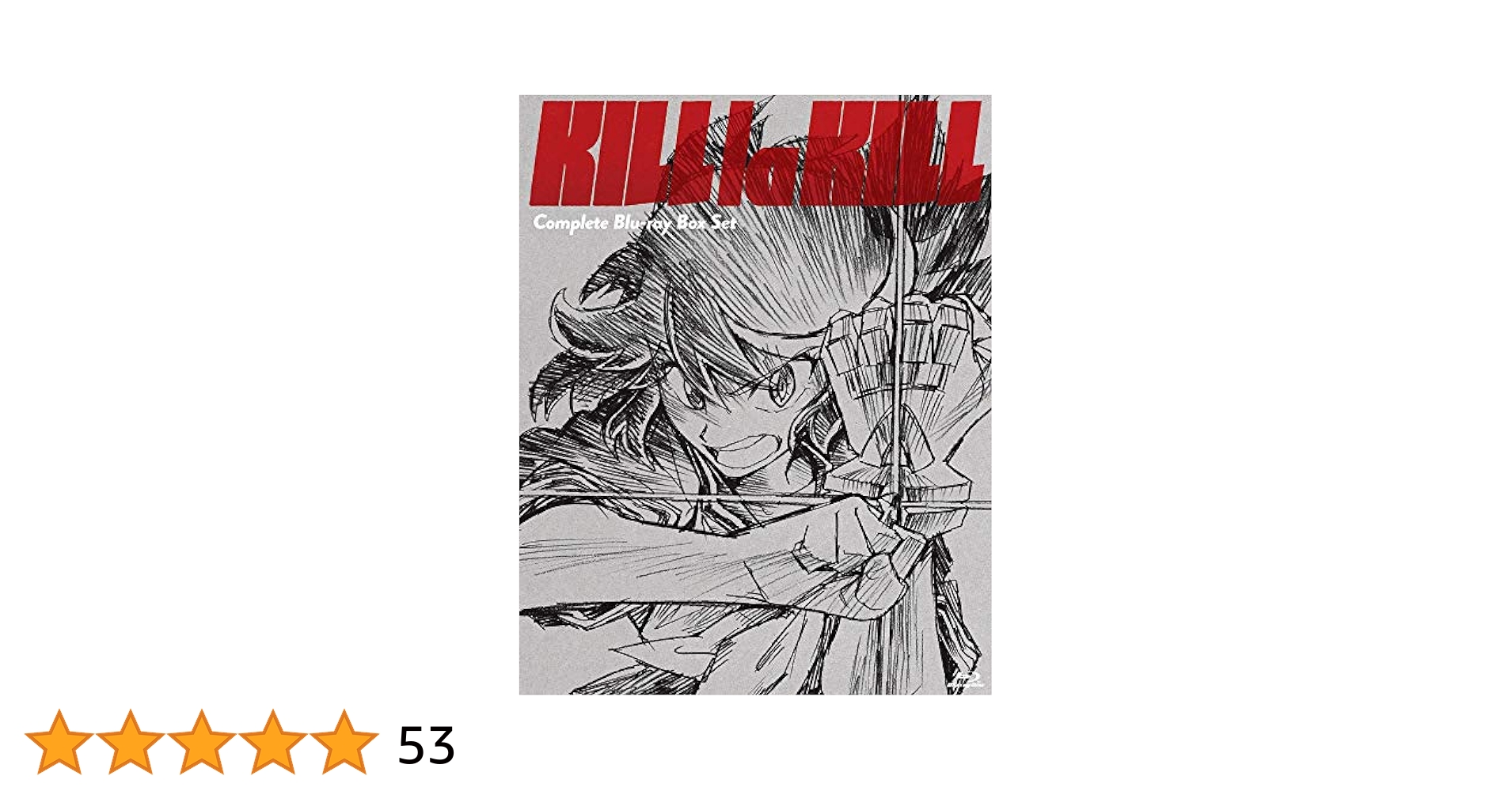 キルラキル 原画集 BOX KILL la KILL コンプリート 収納箱有り キルラキル 原画集 BOX KILL la KILL コンプリート 収納箱有り