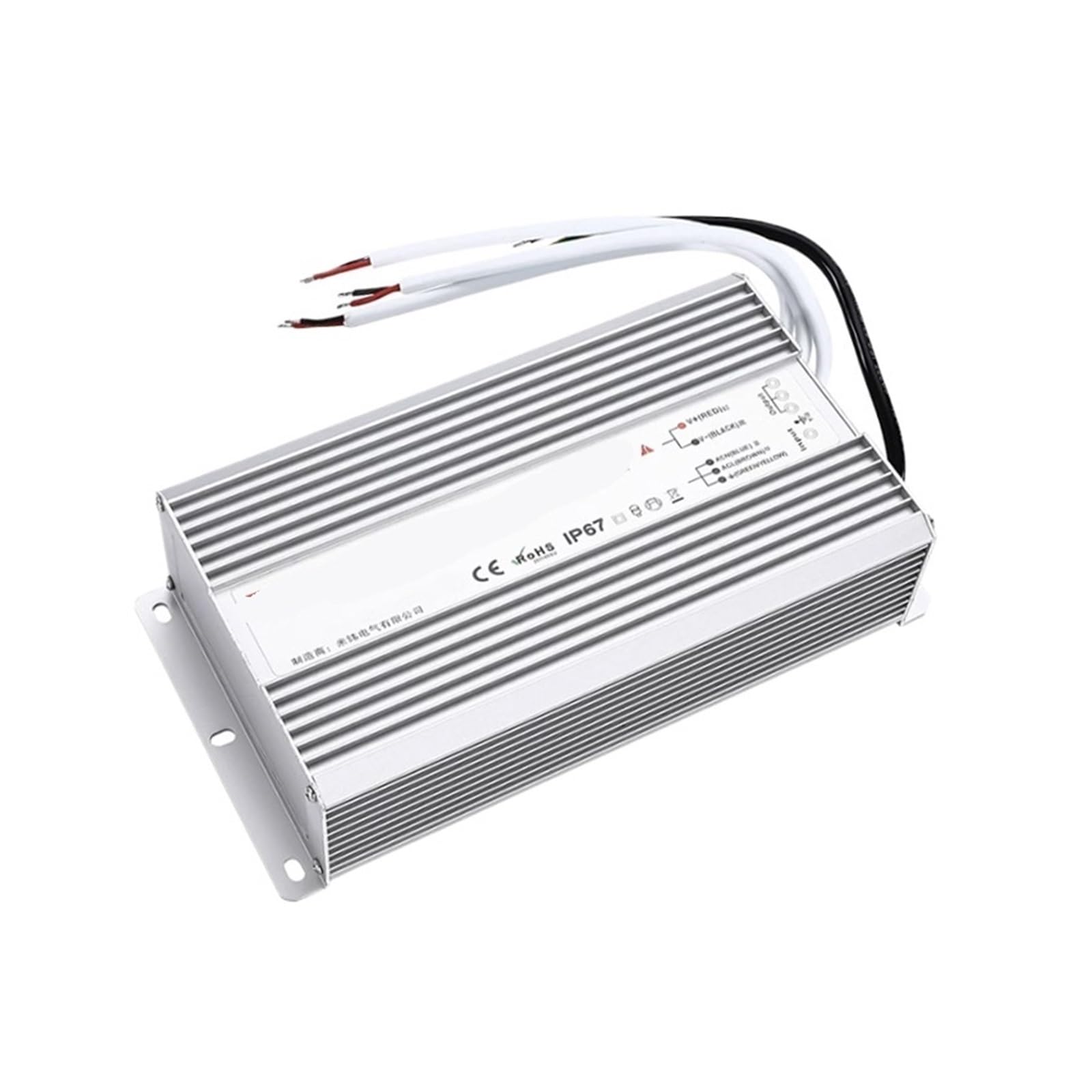 Alimentation 12V étanche pour éliminer les sifflements de vos LED