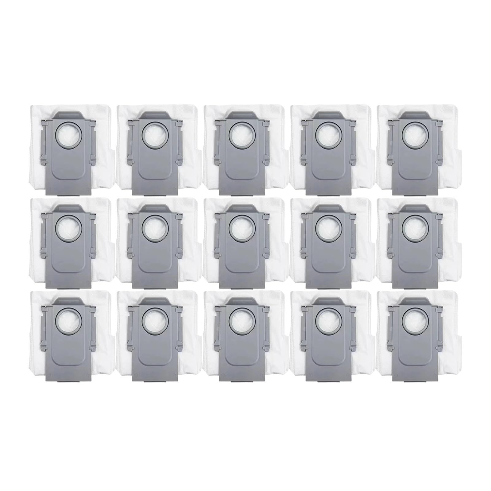 Kvcccss Y Vacuum Dust Bags，Compatible For Roborock， S8 Maxv Ultra/Q Revo/Q Revo Maxv/Q Revo S/Q Revo Pro(Y)