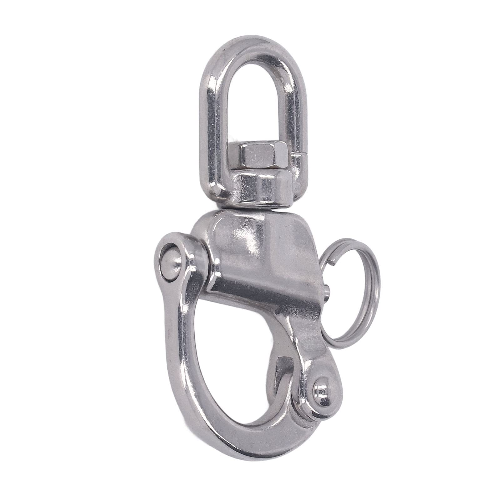 Sailboat Accessories, Quick Release with Lightweight Stainless Steel Quick Release Buckle for Halyard