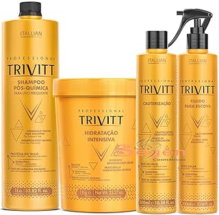 Kit Profissional Trivitt 04 produtos - Cauterização e Hidratação