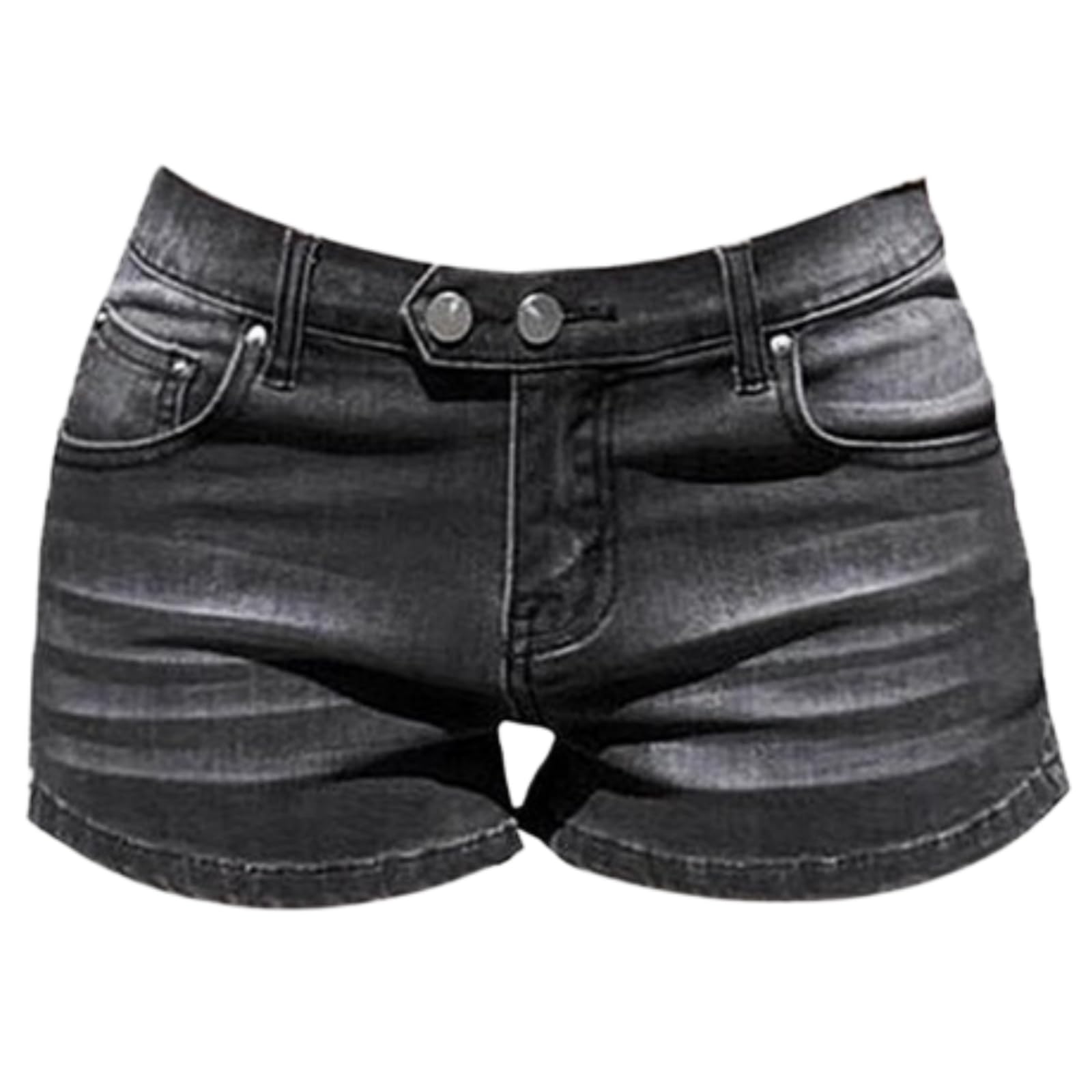 Short en jean femmes taille basse pour sublimer votre silhouette