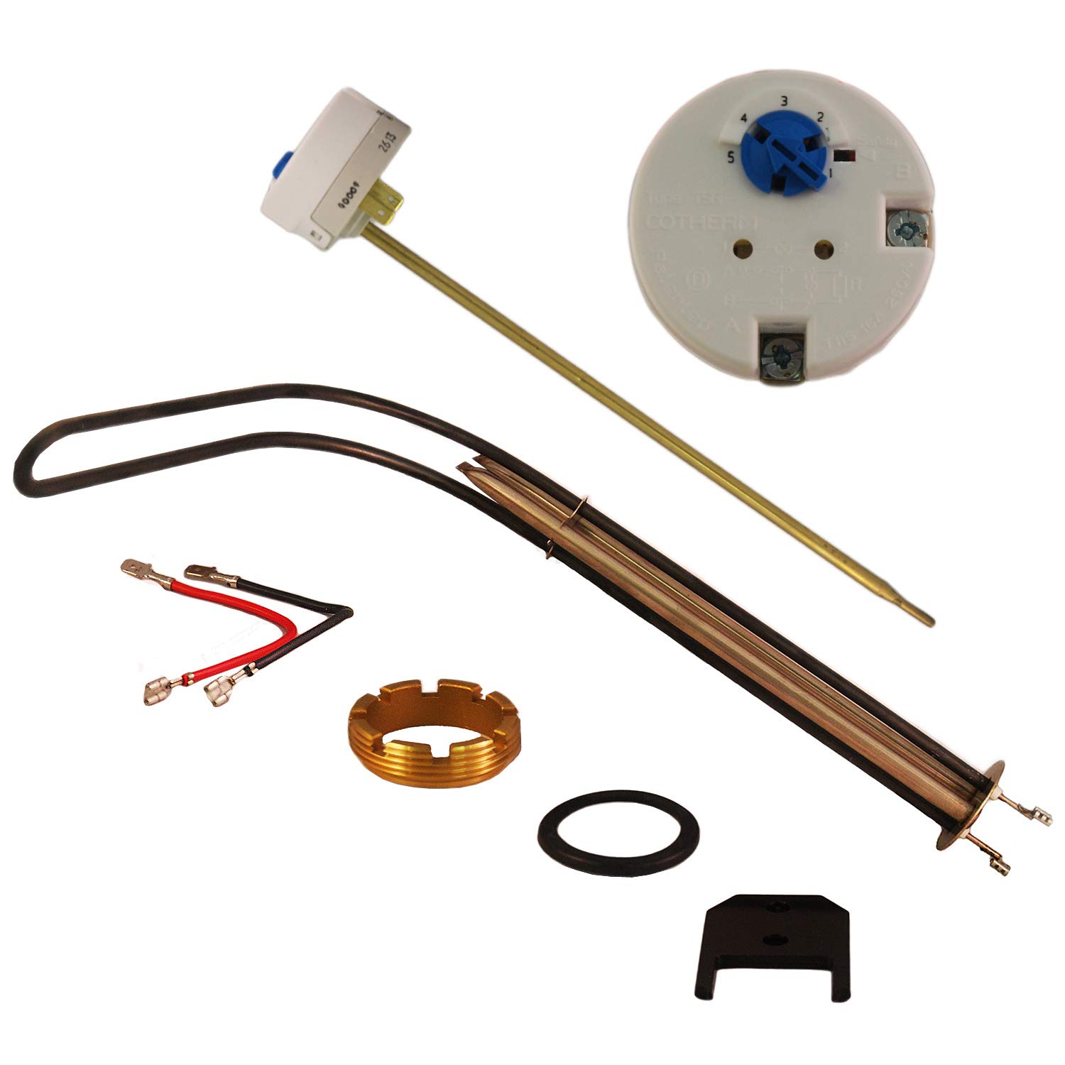Heatrae Sadia Stainless Steel He Lower Immersion Heater 95606963