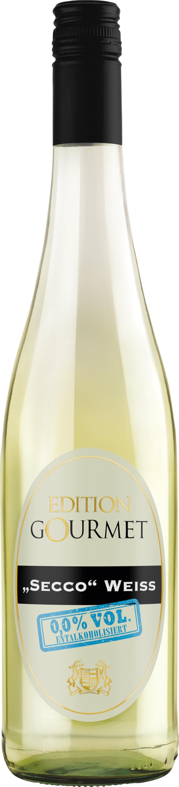 Württemberger EDITION GOURMET Secco Weiss Alkoholfrei lieblich (1 x 0.75 l)