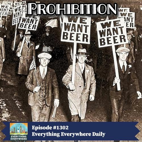 Prohibition Podcast Por  arte de portada