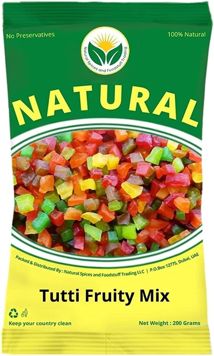 Naturals Fresh Tutti Fruity Indian Royal Mix (400g)