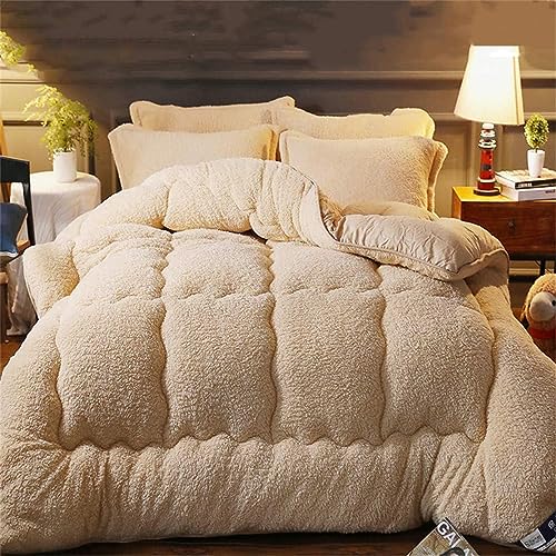 Mantas Gruesas De Cachemira En Invierno, Mantas De Cordero En Invierno, Mantas Gruesas De Cama Doble En Invierno, Mantas De Ropa De Cama De Pelo De Camello