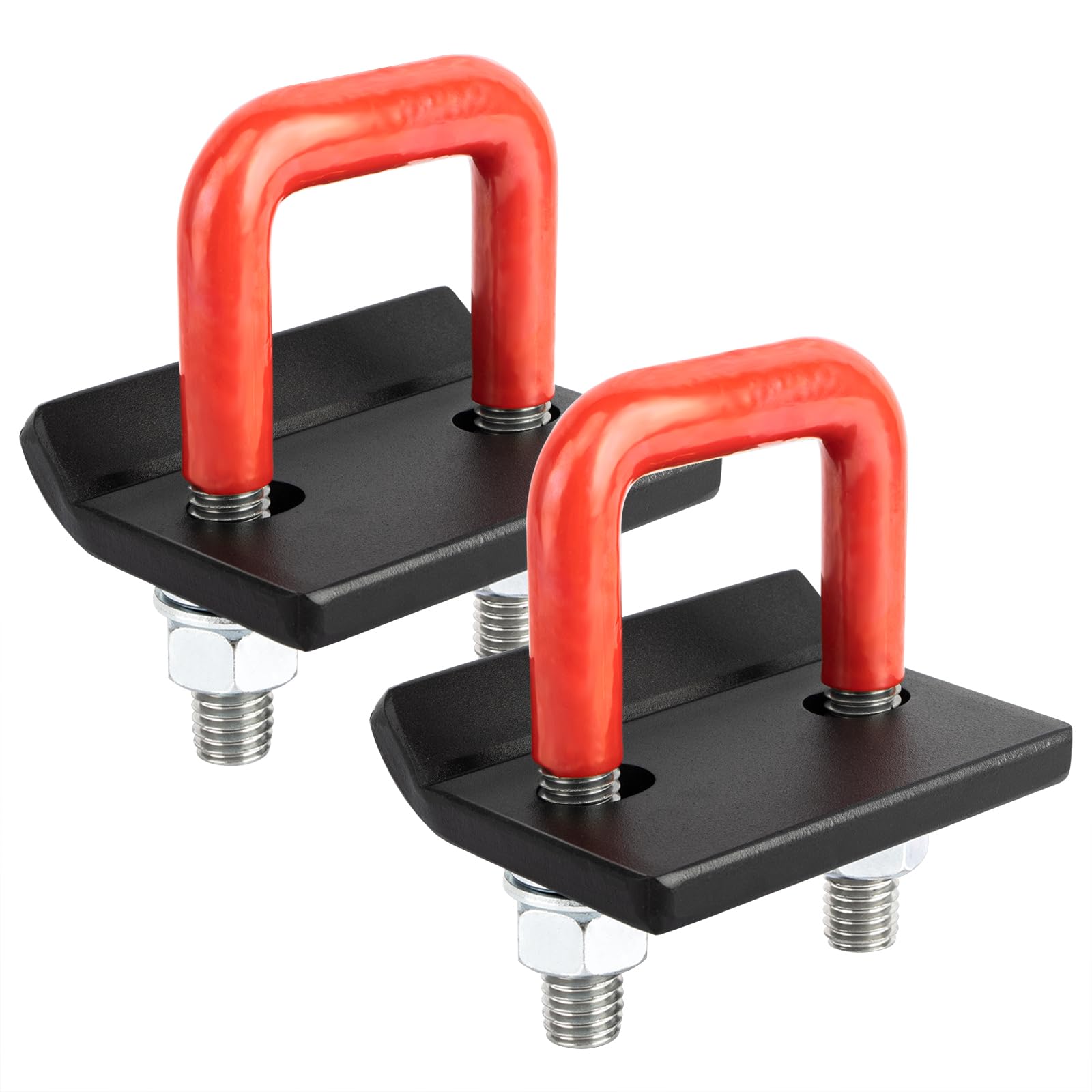 META Hardware Heavy Duty Anti Rattle Hitch Tightener Red