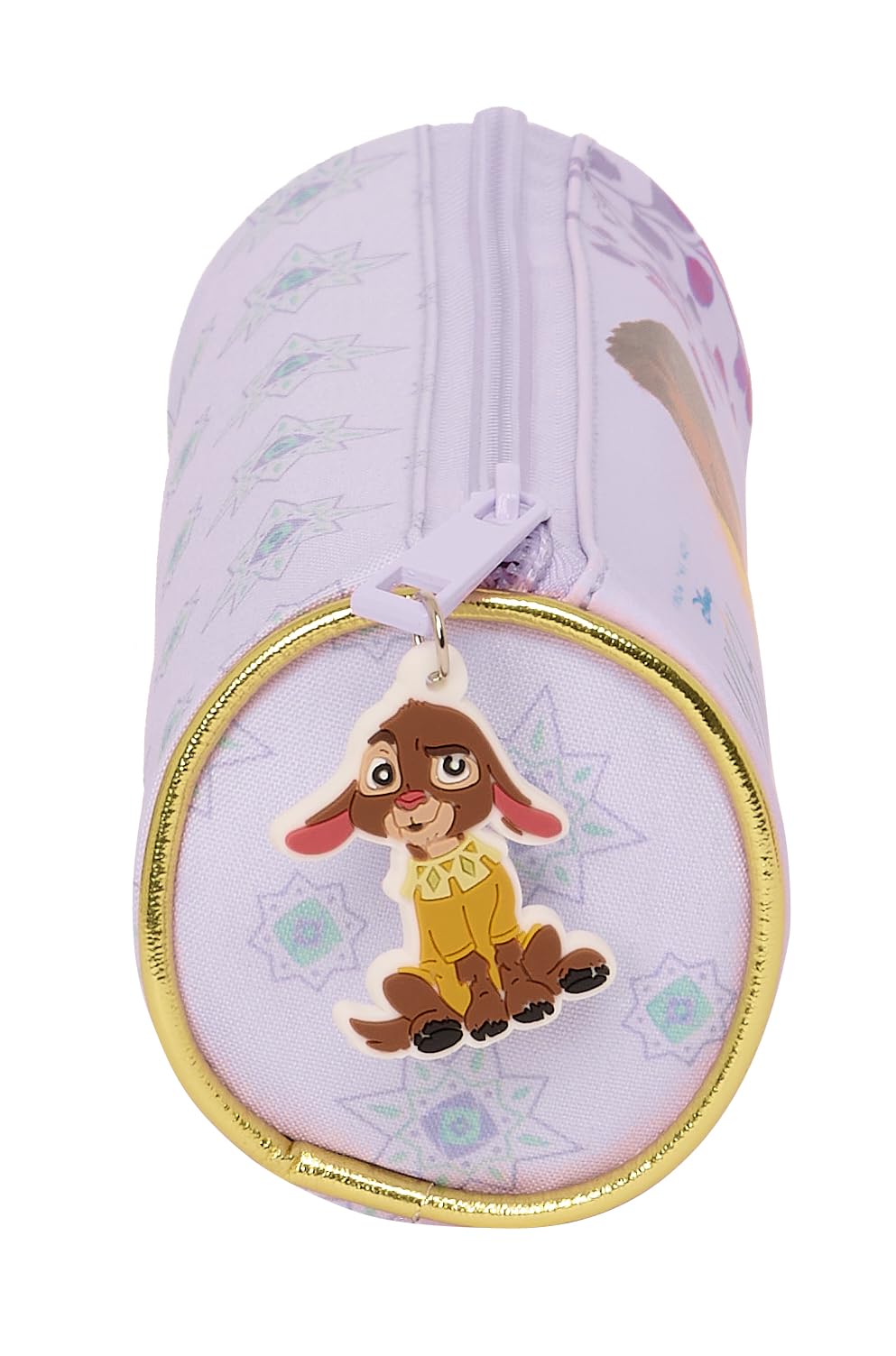 Safta Wish, Round School Pencil Case, Children's Pencil Case, Ideal for Children from 5 to 14 Years - Image 3