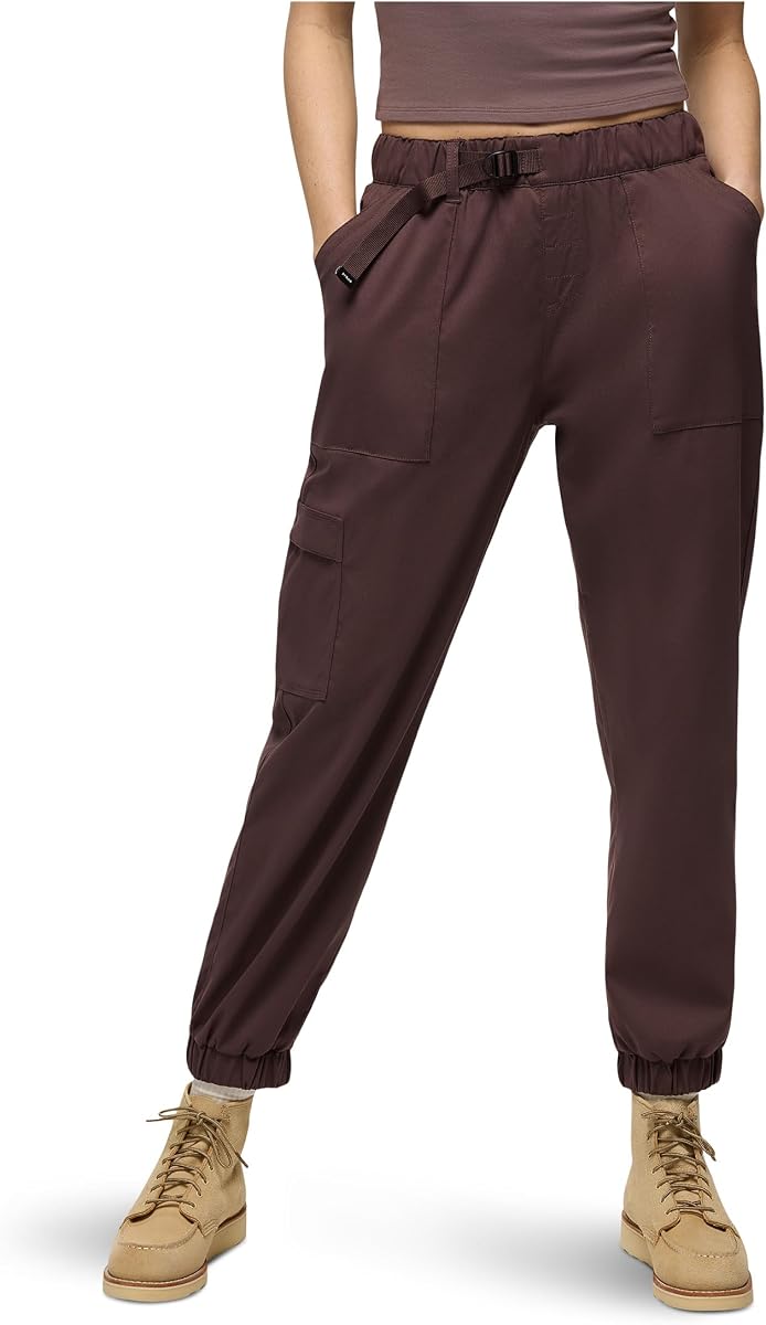 Joggers elásticos Zion con cintura E