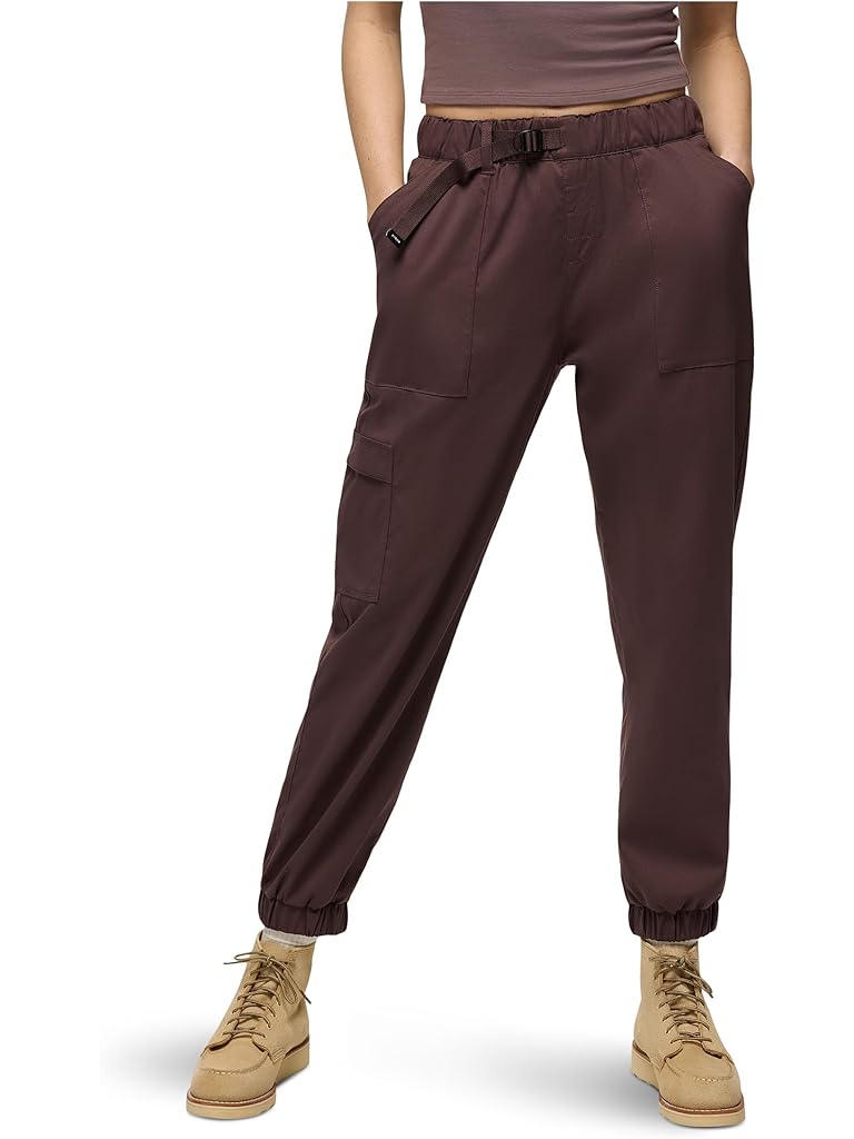 Brown Prana Stretch Zion E-Waist Joggers