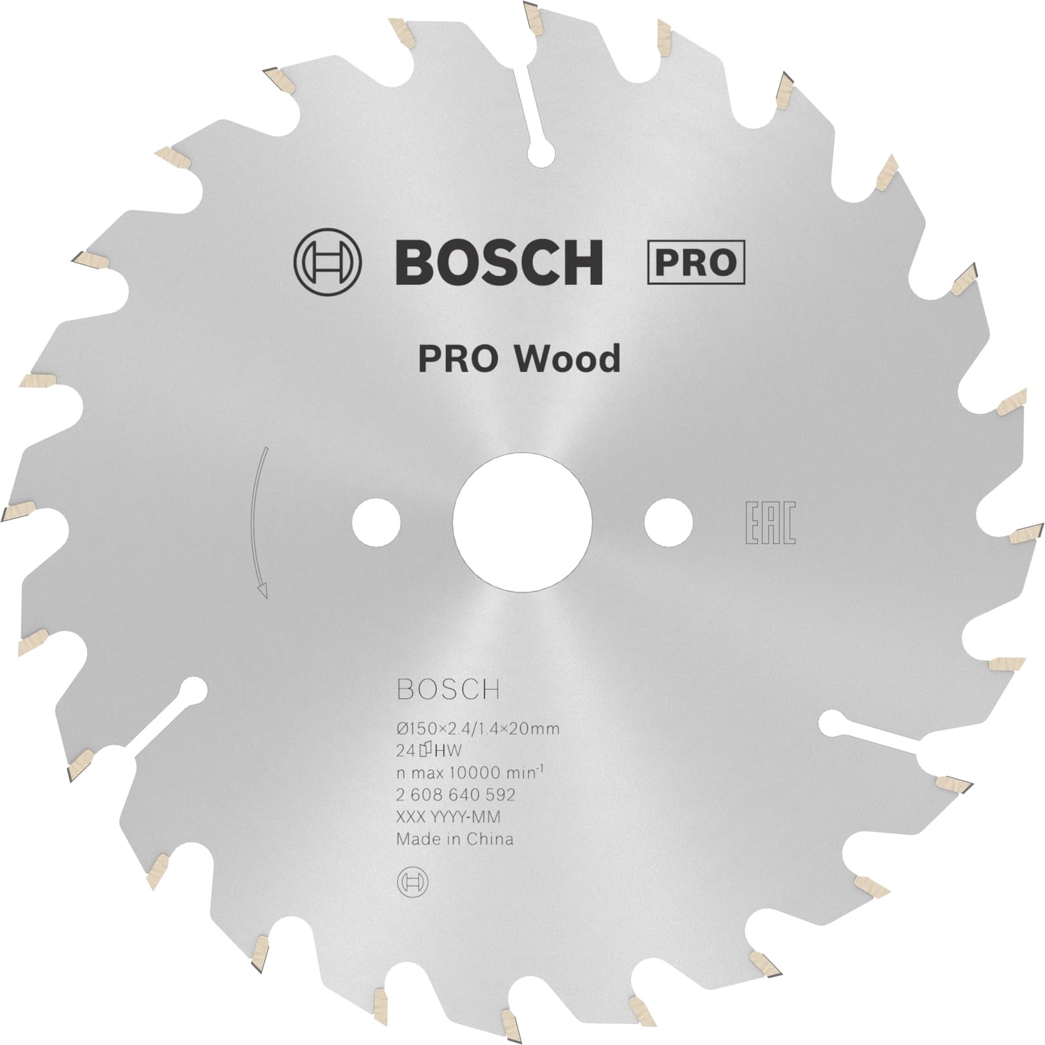 Bosch Professional 2 608 641 184 - Hoja de sierra circular Optiline Wood - 190 x 30 x 2,0 mm, 16 (pack de 1) — view 26