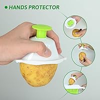 Vista 6 de Vegetable Chopper Multifunctional 13 in 1 Veggie Slicer Dicer Veggie Chopper With Container Kitchen Accessories Food Chopper Pro Onion Chopper