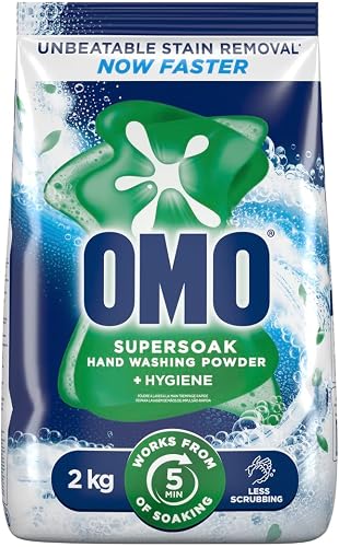 OMO Hygiene Hand Washing Powder Detergent 2 Kg