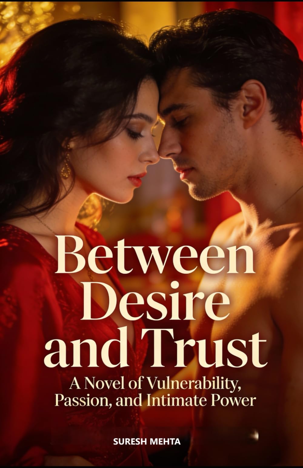 BETWEEN DESIRE AND TRUST: A NOVEL OF VULNERABILITY, PASSION, AND INTIMATE POWER