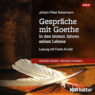 Gespr&auml;che mit Goethe in den letzten Jahren seines Lebens Titelbild