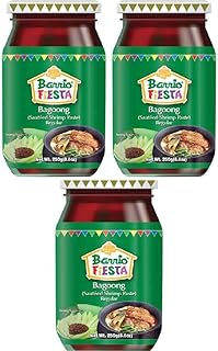 Barrio Fiesta Bagoong (Shrimp Paste) (3 bottles)