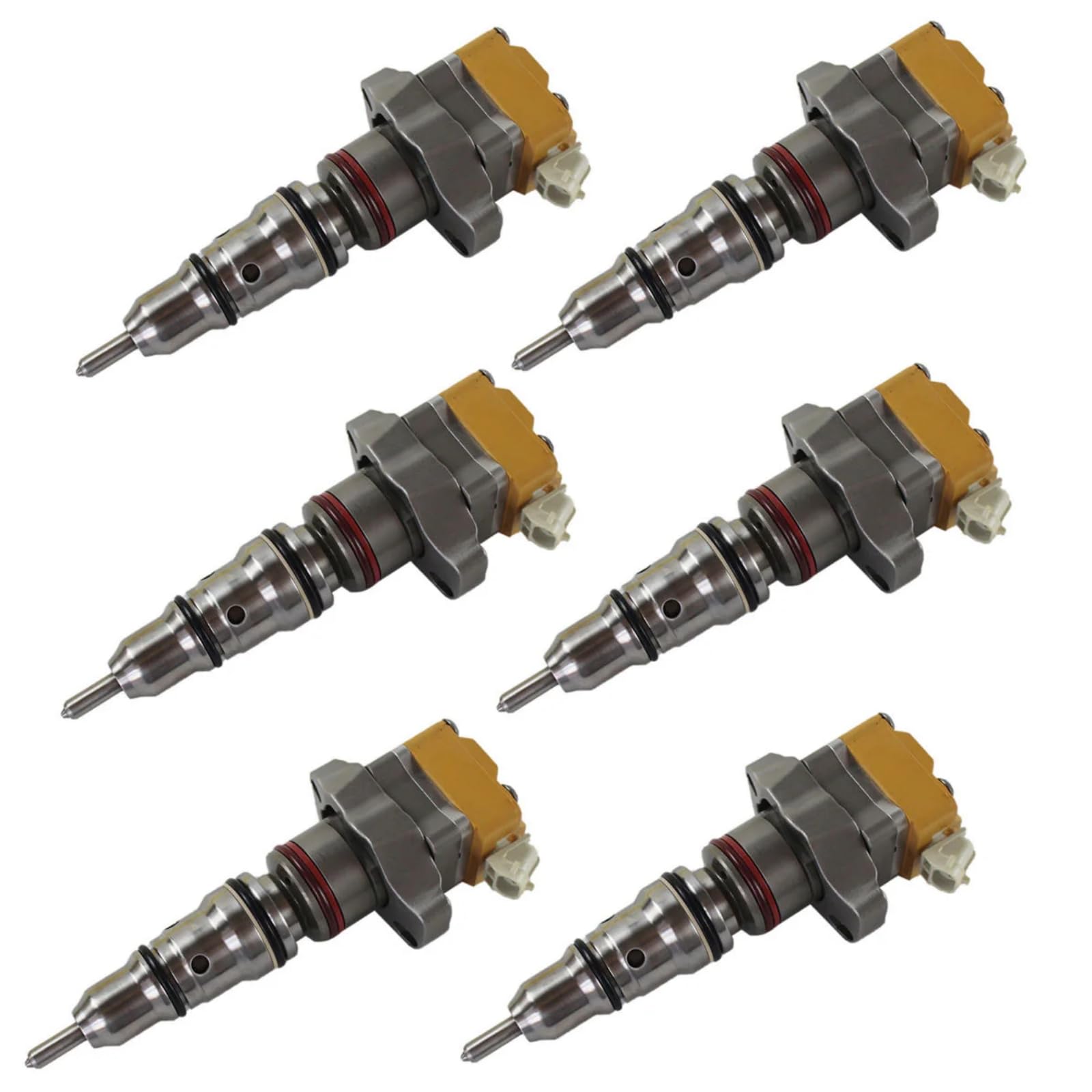 Amazon.com: IMELBUFF 128-6601 1286601 Diesel Fuel Injector 6-Pack