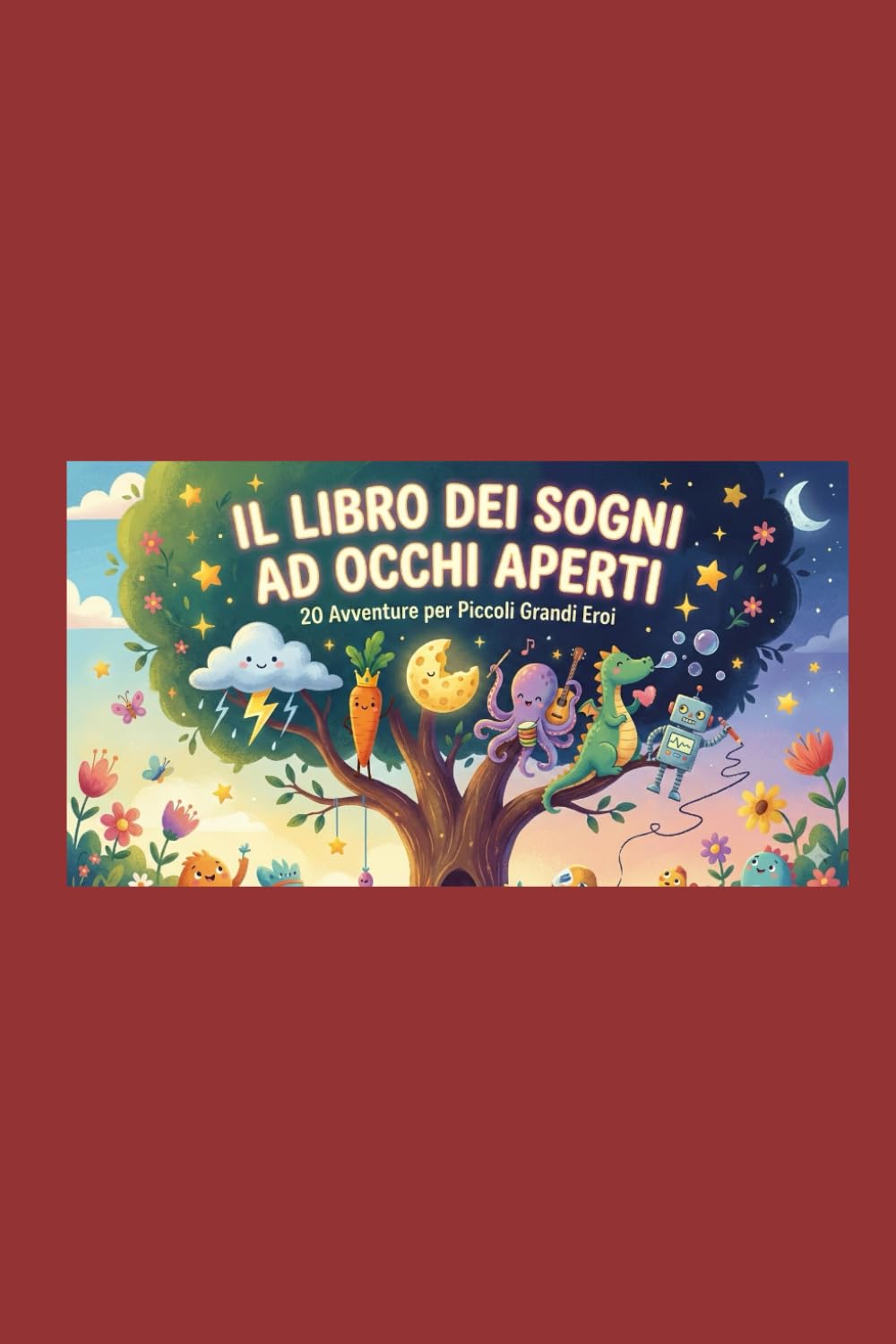Il Libro Dei Sogni Ad Occhi Aperti: 20 Avventure Per Piccoli Grandi Eroi (Kids)