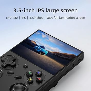 RG35XX Pro Retro Handheld Game Console, 3.5