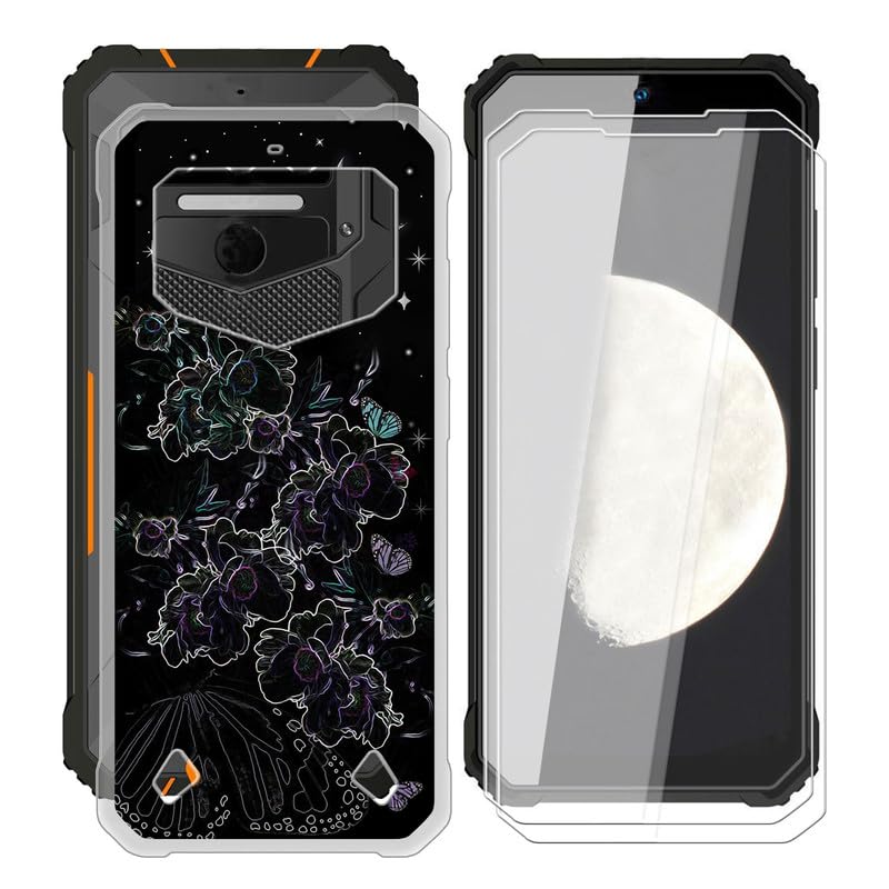 KJYFOANI Coque Pour Oukitel WP23 Pro, Avec [1 Film De
