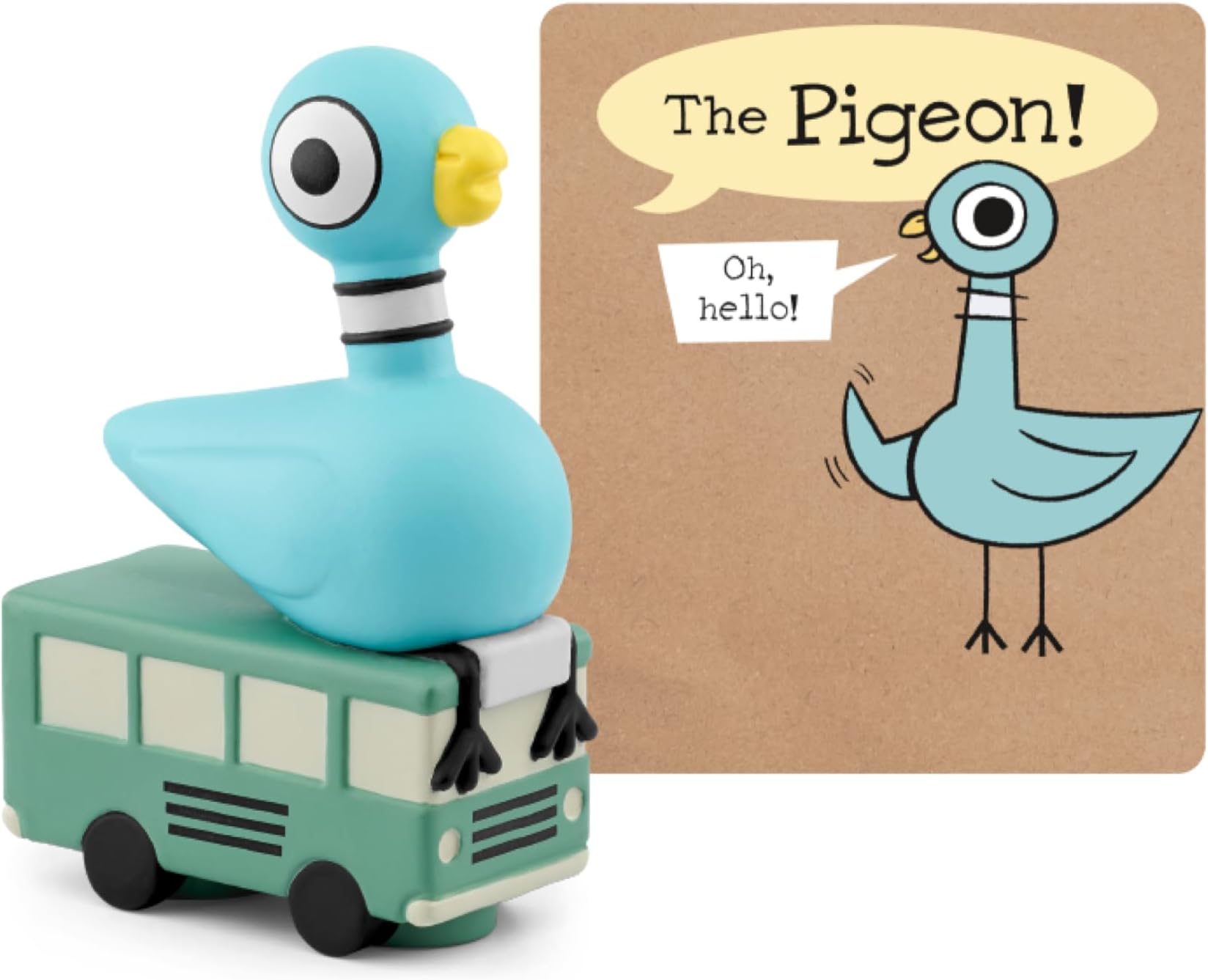 Tonies Mo Willemsのピジョンシリーズ トニー トイフィギュア