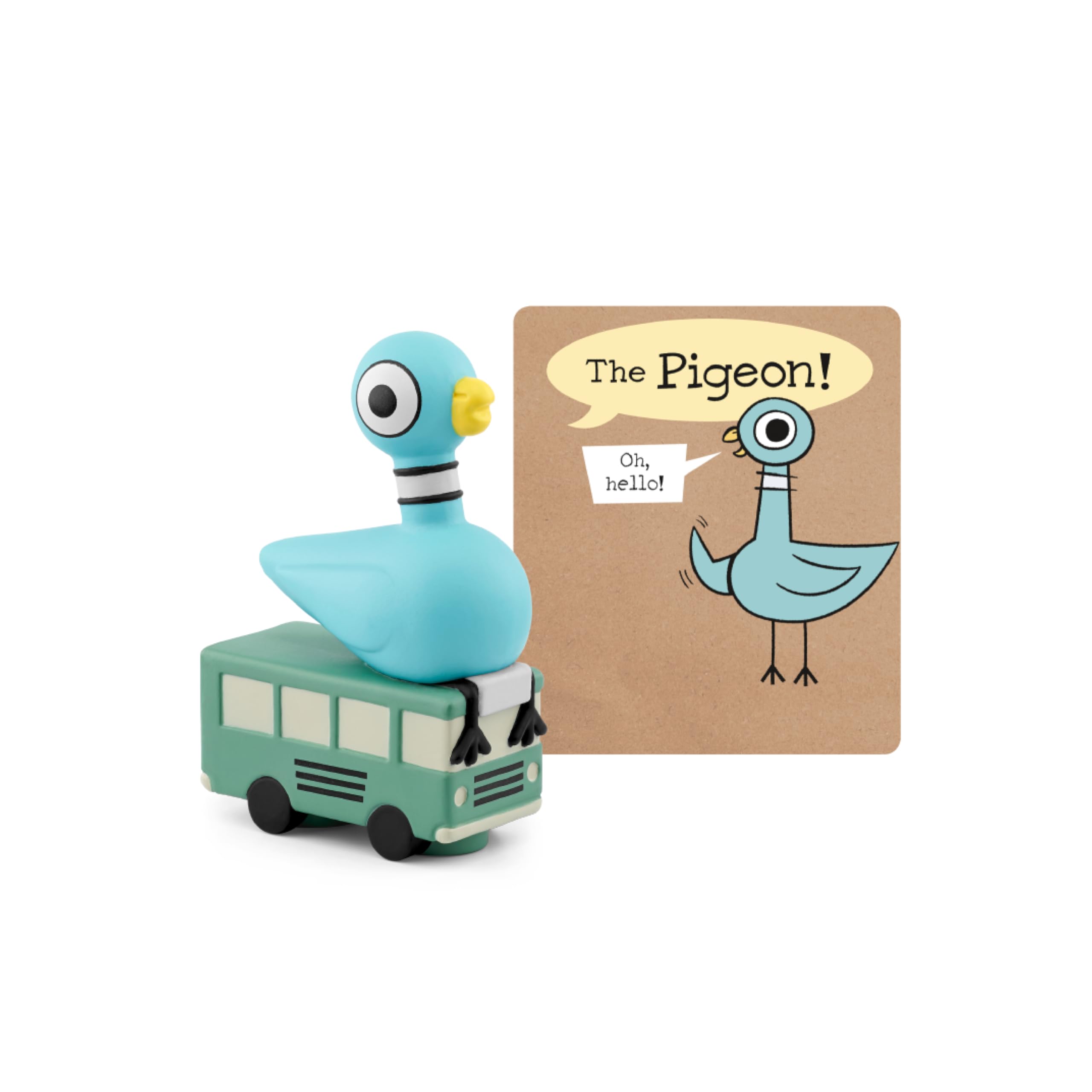 Tonies Mo Willems' The Pigeon Series Audio Toy Figurine
