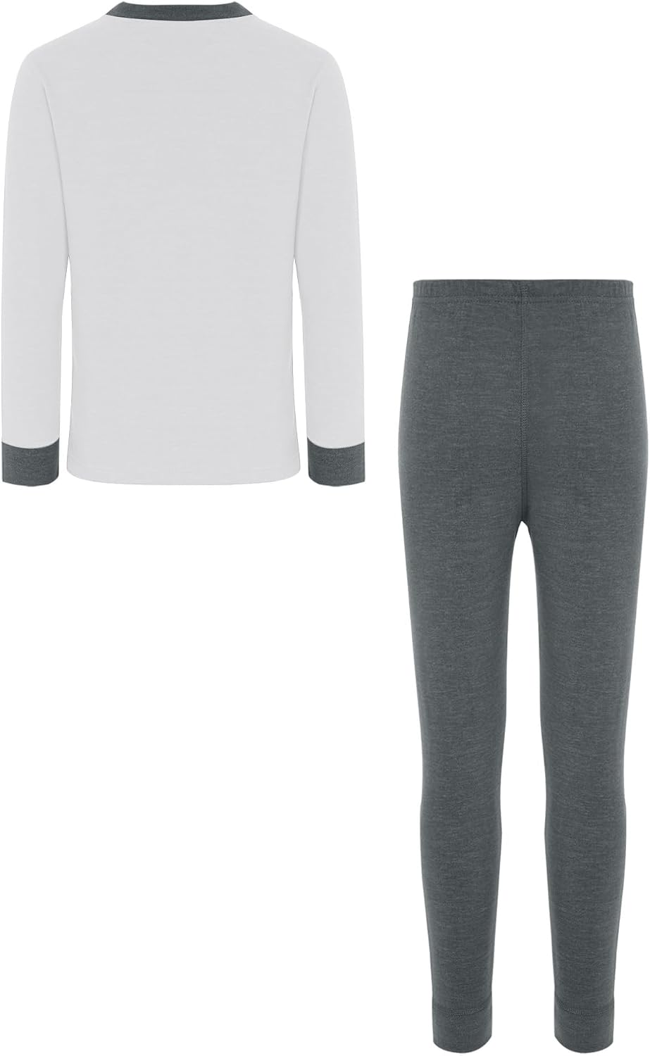 easyforever Kids Boys Girls Thermal Underwear Set Long Winter Johns Base Layer Thermal Top and Leggings Pants Bottoms