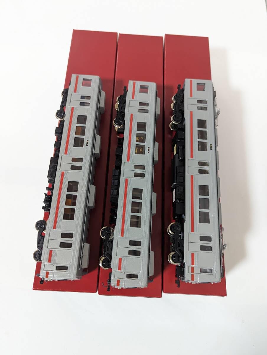 【最終値下げ】TOMIX 98659/60/61【室内灯付】 最終値下げ】TOMIX 98659/60/61【室内灯付】 最終値下げ】TOMIX 98659