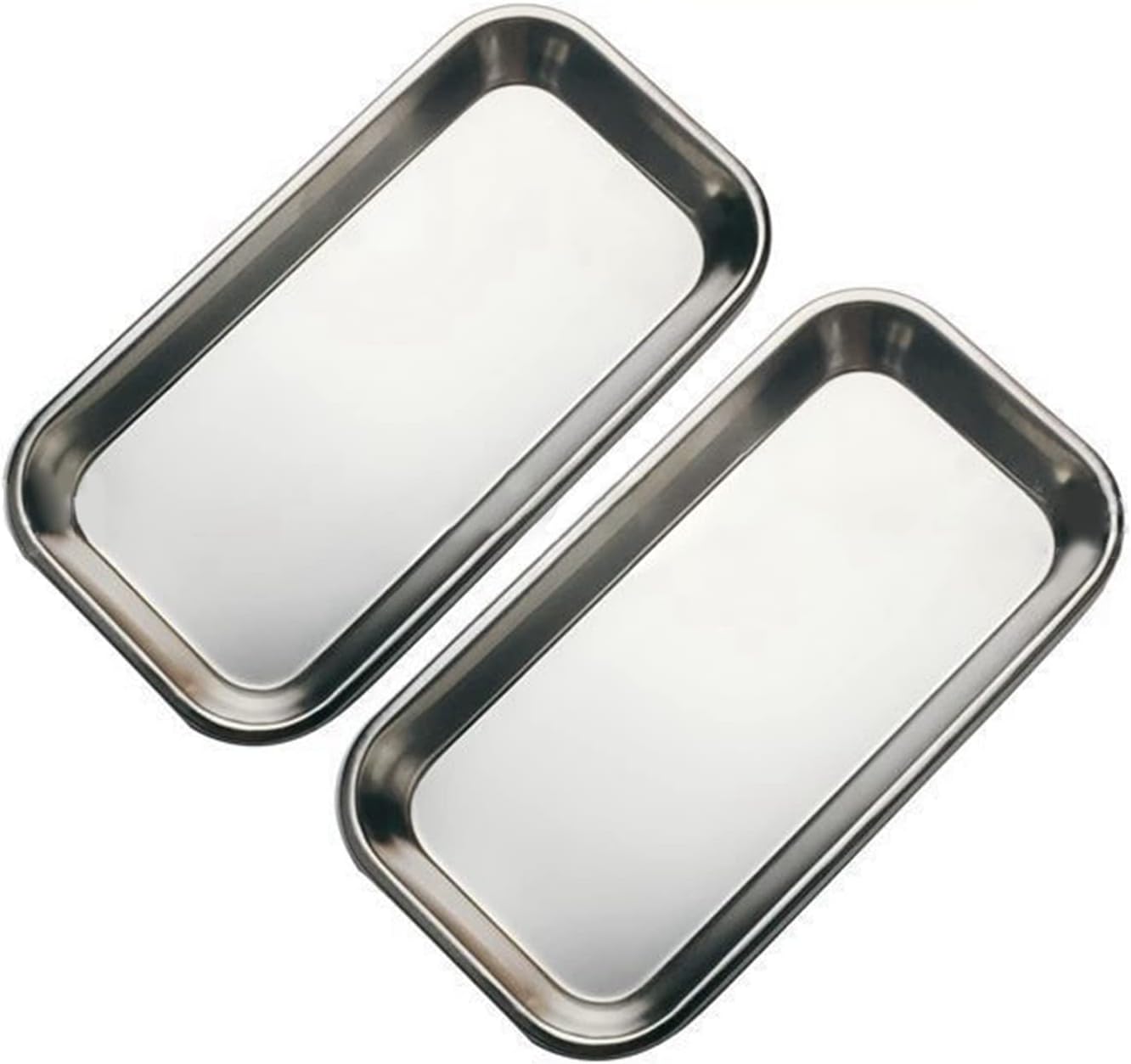 Surgical Tray; Stainless Steel; Lab Instrument, A