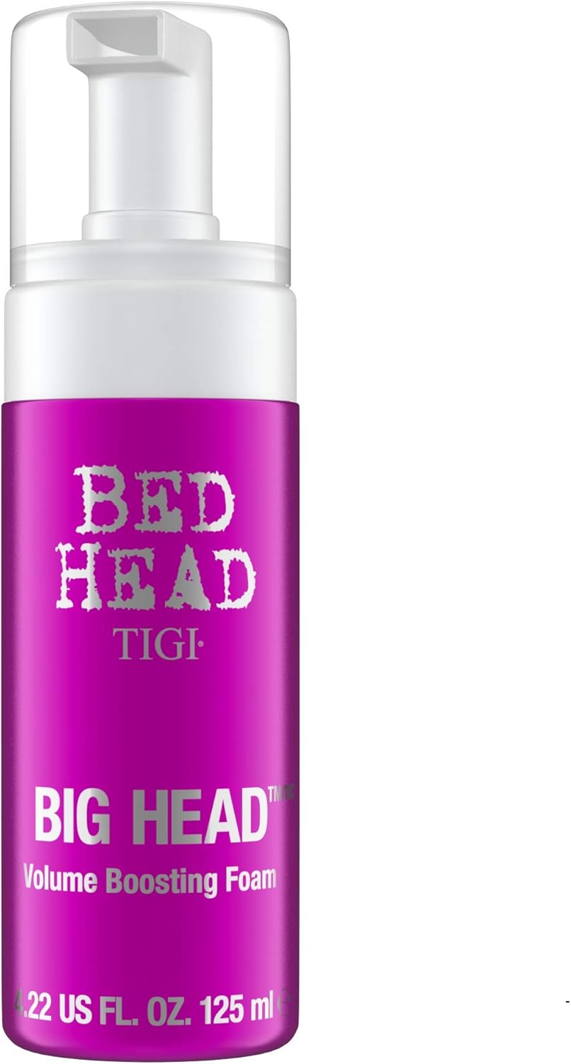 TIGI Bed Head Big Head Volume Boosting Foam 125Ml Amazon.ae Beauty