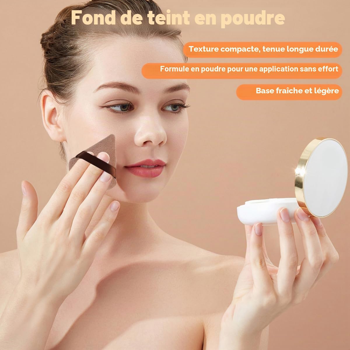 Ensemble De 40 Pinceaux De Maquillage Professionnel, Set De Pinceaux De Maquillage De Haute Qualité En Fibres SynthéTiques Pour Femmes | Outils De Fond De Teint MéLangé | Accessoires De Beauté Premium