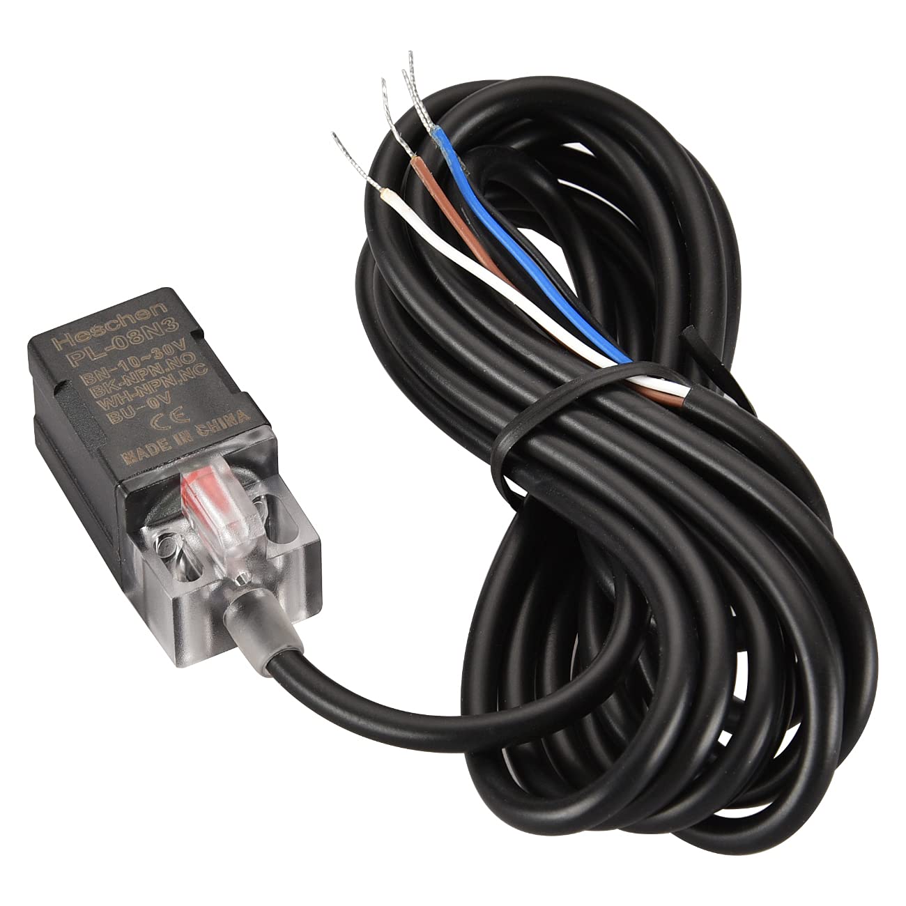 Sensori Prossimità Normali Aperti 5 Sensori Di Prossimità Fotek PS-05N 5mm NPN - Normale Aperto, DC 10-30V, Per Automazione Sonic Frontiers Ps5 - Foto 6