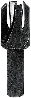 Fisch Tapered Plug Cutter (1 inch) - Plug Cutter Drill Bit with Four Flute Design Ensures a Tight Plug - for Use with Both Soft and Hard Woods - Crafted from Tool Steel - FSE-095910 - Made in Austria