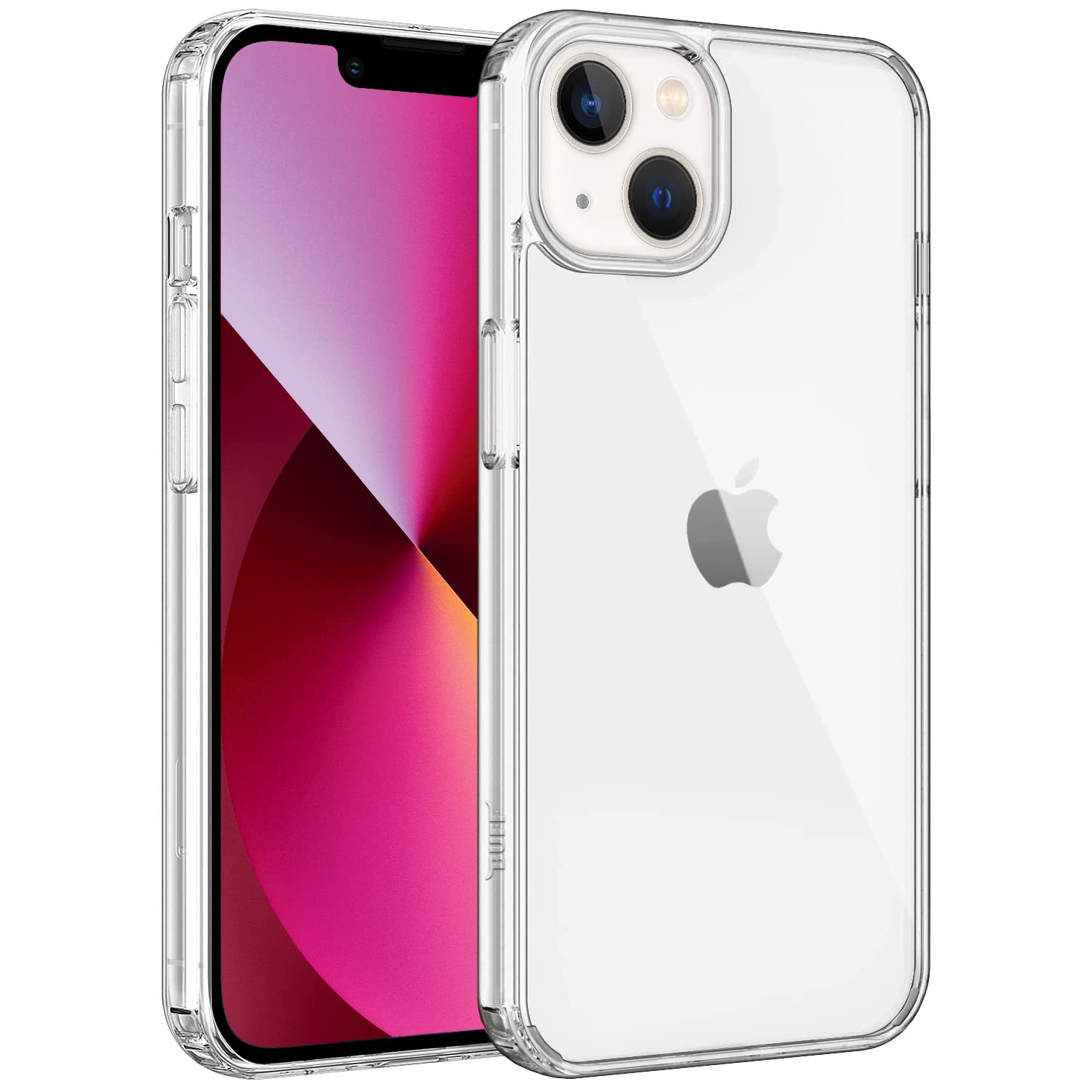 Buff Apple iPhone 13 Air için Hybrid Kılıf, Şeffaf