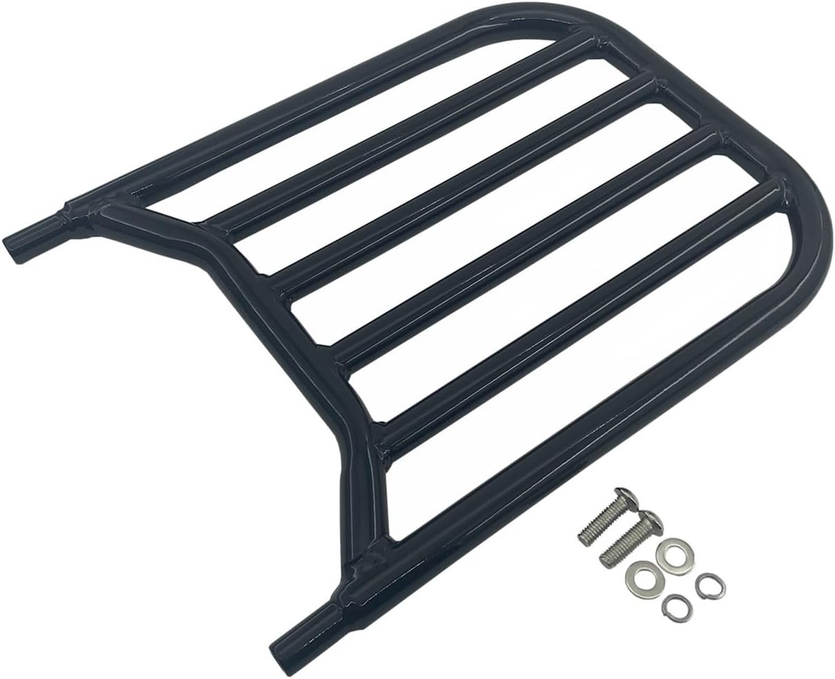 Black Backrest Sissy Bar Luggage Rack for Chieftain Dark Horse 2016-2023 for Vintage 2014-2019 distintivo