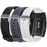 Compatible Samsung Gear Fit 2 Pro/Fit 2 Band, Silicone Replacement Strap for Samsung Gear Fit2 and Fit2 Pro