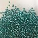 Produktbild 50g / 750 beads+ / Silver Lined Seed Beads 6/0 - Turquoise - A4666 / 50g