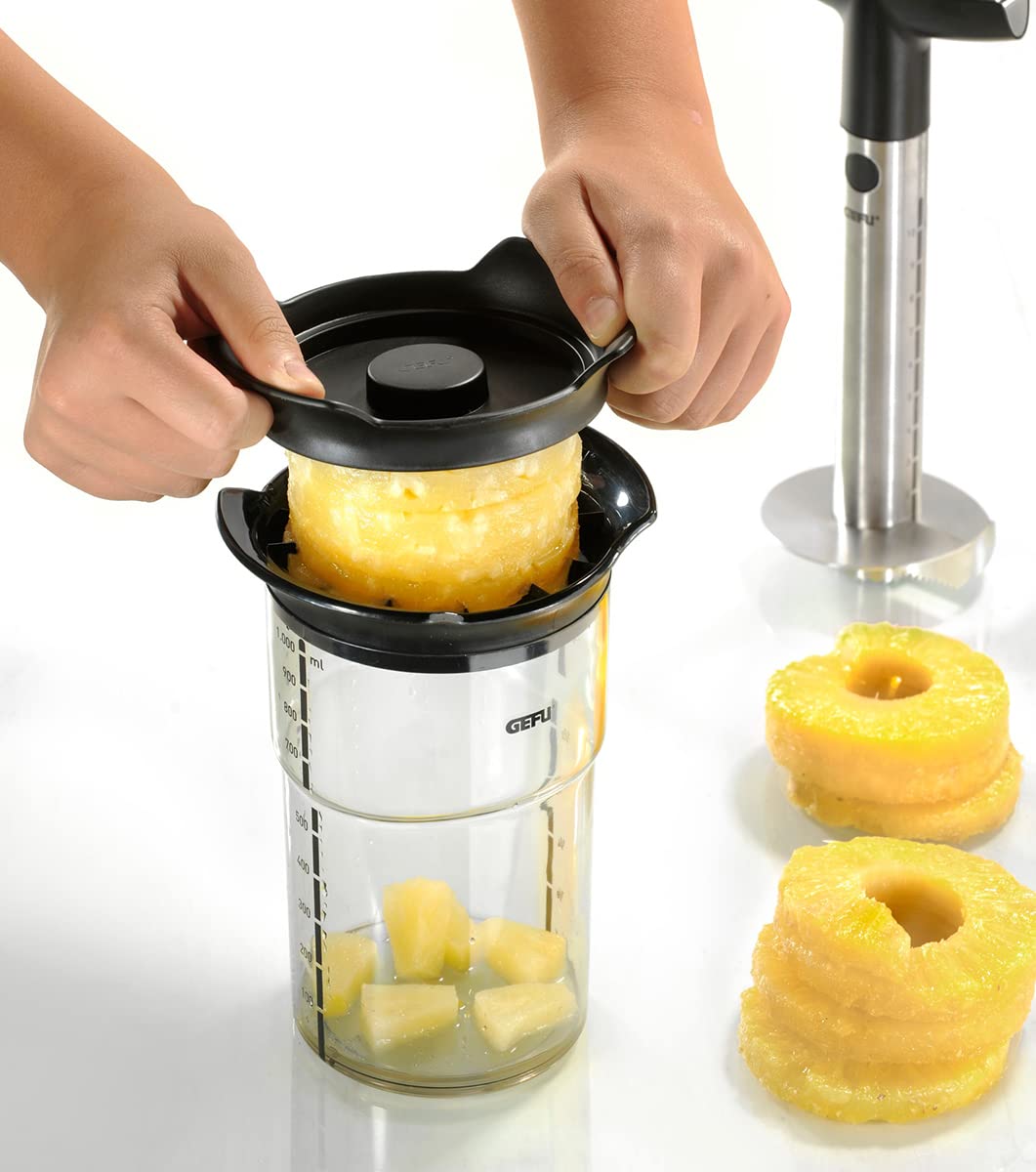 GEFU GE13550 Professional Plus Coupe-Ananas Plastique Inox 13,3 x 11 x 27,2 cm
