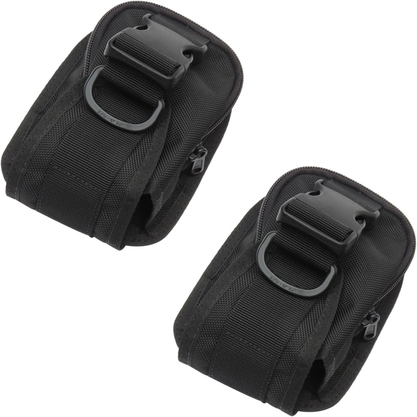 Pair of Diving Weight Pouches with Fast Release Buckles 5LB Counter Pockets Gear Accessories Pockets for Diver