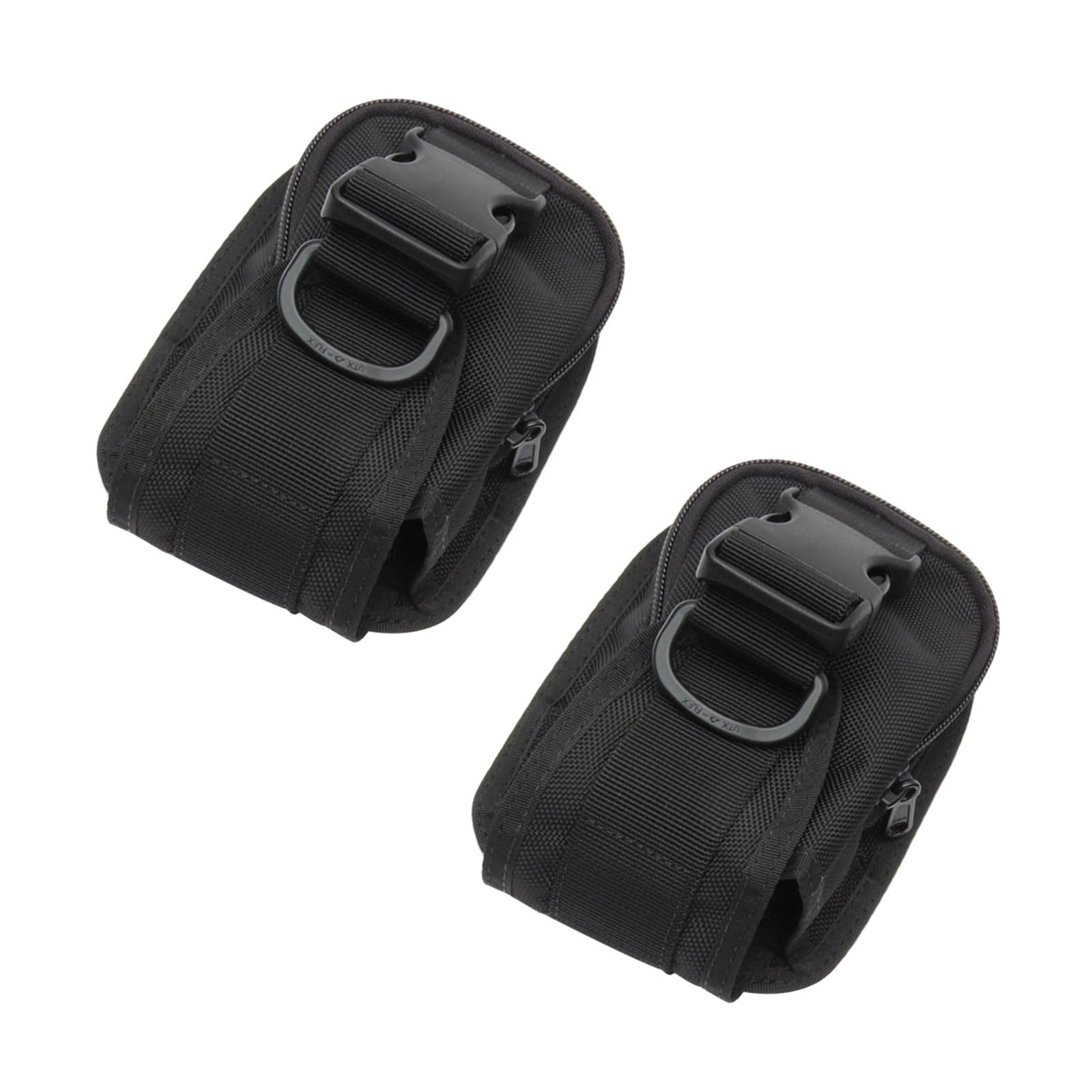Kangnice Professional Diving Gear Weight Pouches Weight Pocket 2KG Diving Counter Weight Belt Pocket with Fast Release Buckles