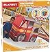 Playhut® Fire Engine EZ Vehicle Pop-Up Play Tent – Easy Pop-Up and Fold Down with Multiple Doors and Windows, Durable Materials