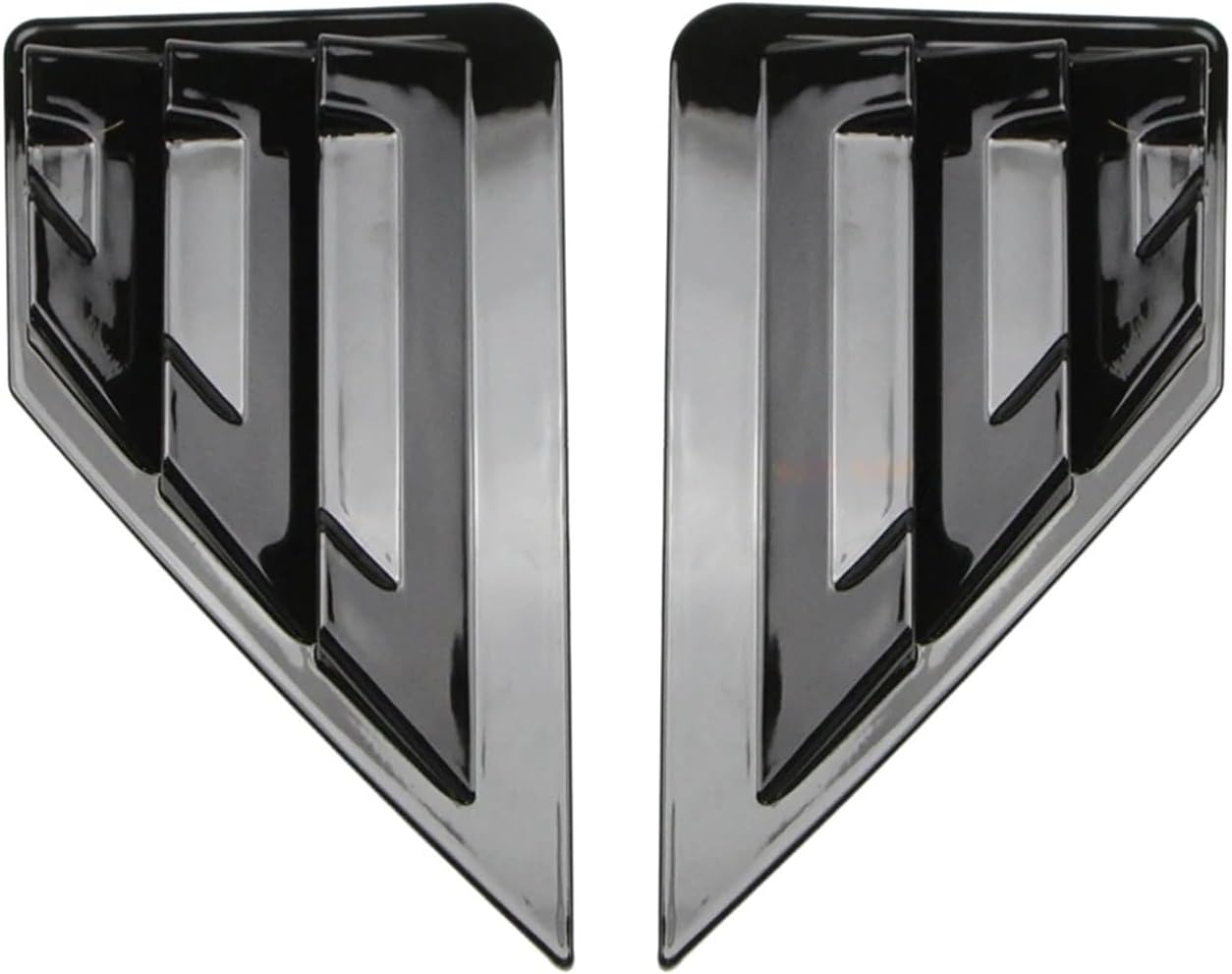 ペアサイドクォーターベントウィンドウルーバーカバー互換性ありトヨタC-HR CHR 2018 2019 2020 2021 2022