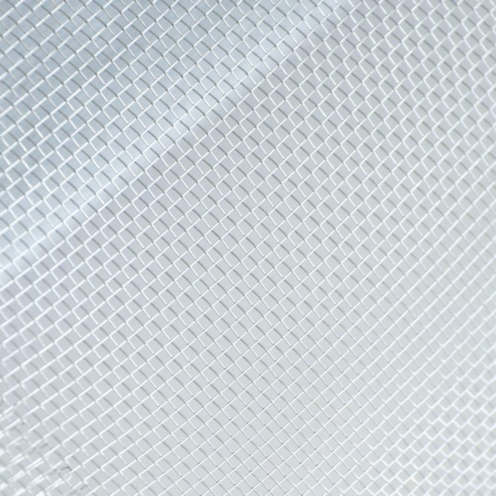 VERDELOOK Zanzall, Rete di Ricambio per zanzariera in Alluminio a Maglia Rettangolare, 0.8x30 m, Bianco