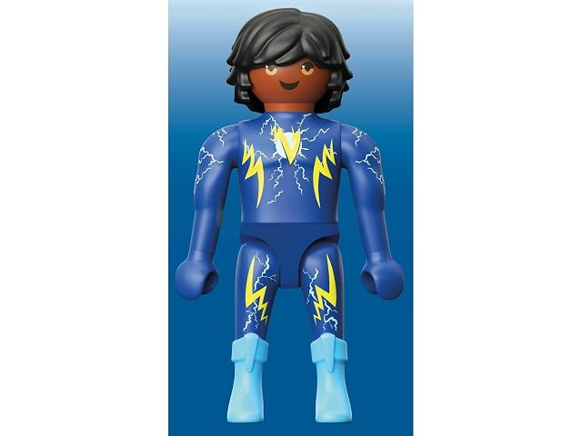 Foto 3 de 5 de Playmobil - Héroe Relámpago Playmobil